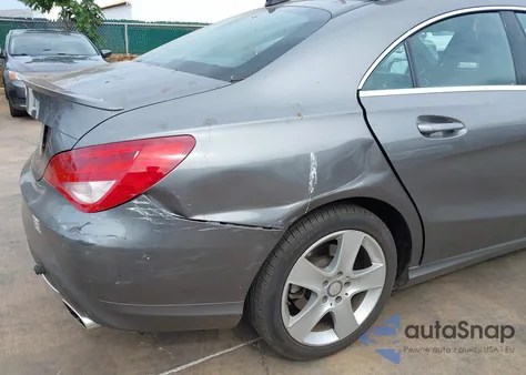 2015 Mercedes-Benz Cla 250 from USA, damaged, VIN WDDSJ4EB3FN187047